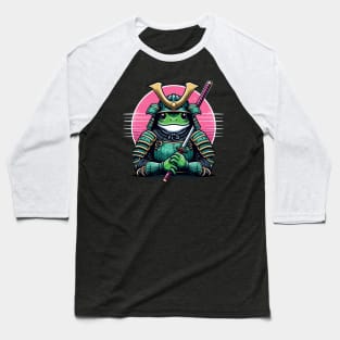 Samurai frog, japanese frog art Baseball T-Shirt